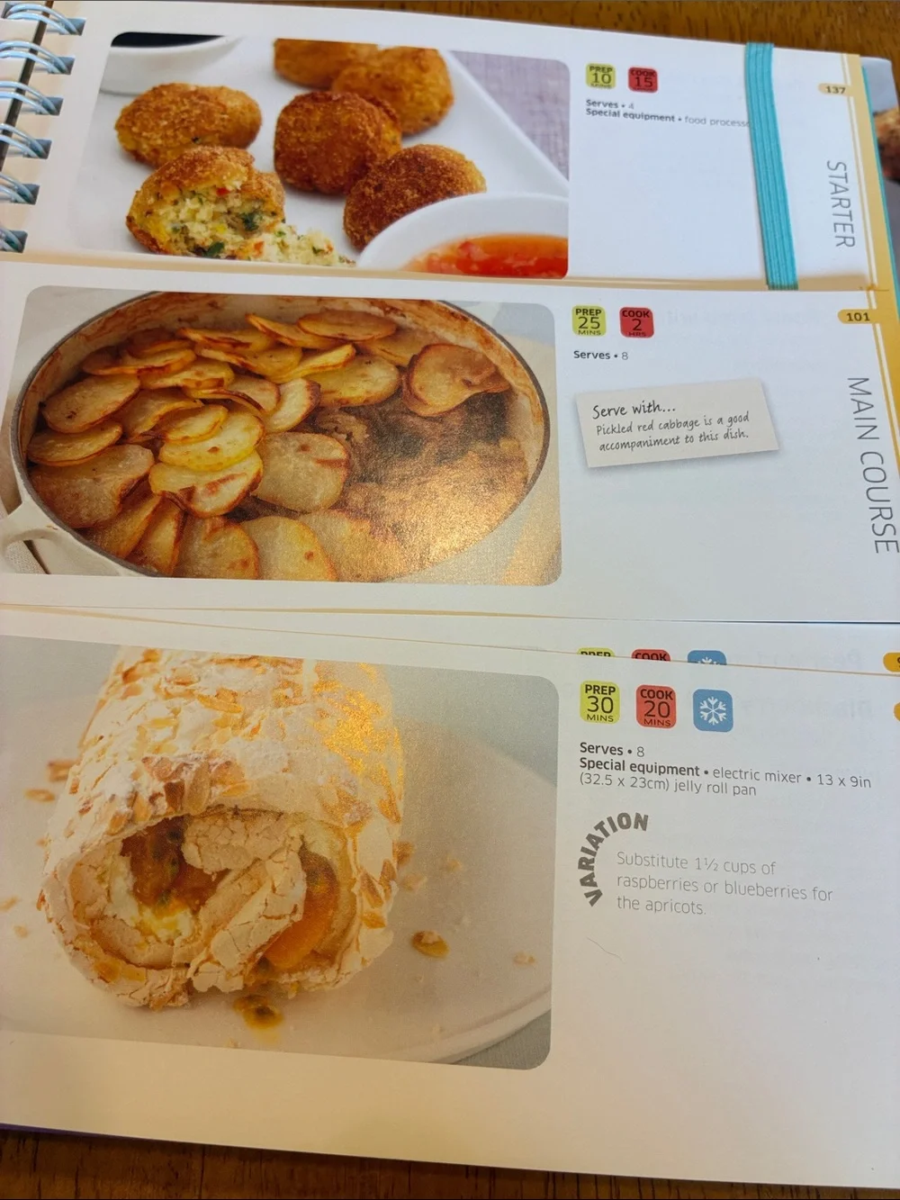 Vintage Mix & Match Meals Cookbook